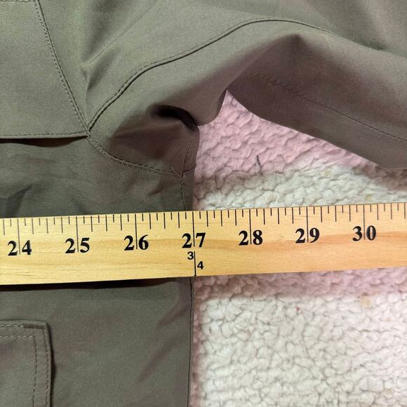 Vintage Nike Fit Jacket Men Large Alpha Project Golf Full Zip Snap 90s Street - Picture 10 of 11